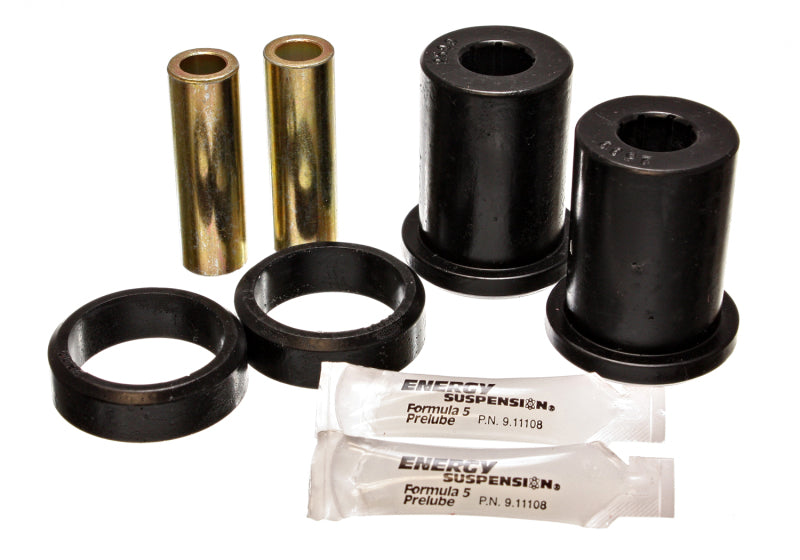 Energy Suspension 04-06 Pontiac GTO Black Front End Control Arm Bushing Set Bushing Kits Energy Suspension