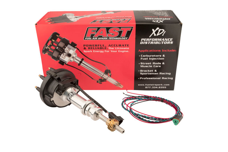 Fast Distributor, Xdi Sportsman, Lg. Cap, Bronze Gear, Sb Ford Hardware Kits - Other FAST