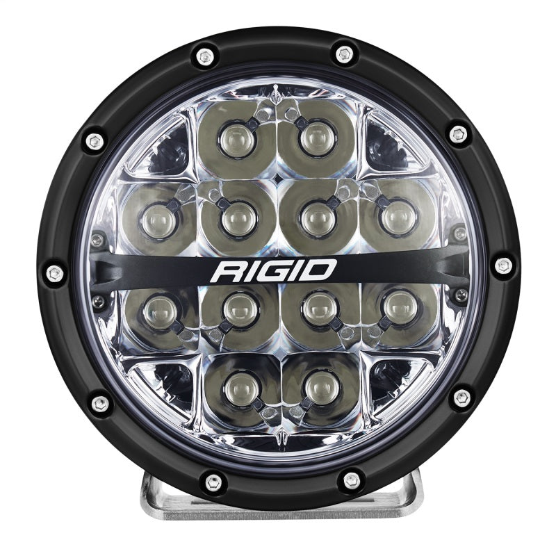 Rigid Industries 360-Series 6in LED Off-Road Spot Beam - RGBW (Pair) Light Bars & Cubes Rigid Industries