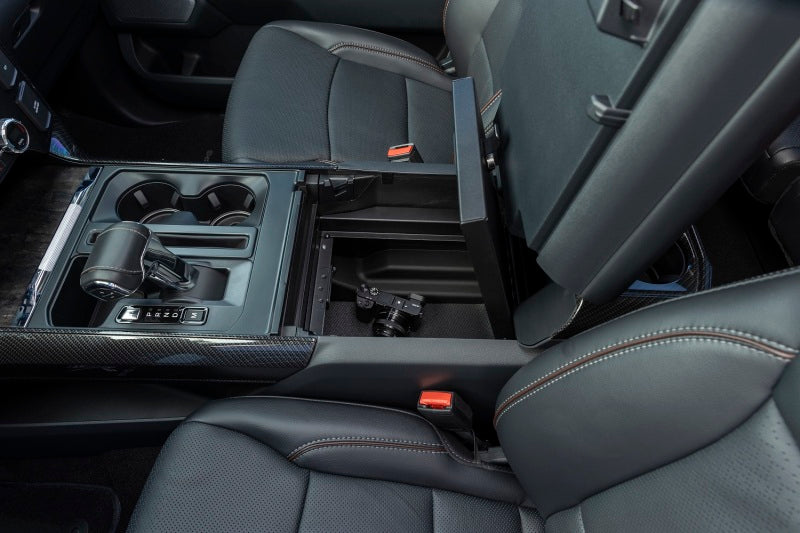 Tuffy Ford F150 Console Safe W/ Keyed Lock For W/ Flow Thru Console Cargo Boxes & Bags Tuffy Products