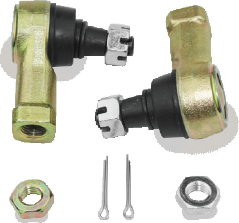 QuadBoss 07-10 Suzuki LT-A450X KingQuad 4x4 Tie Rod End Kit Tie Rods QuadBoss