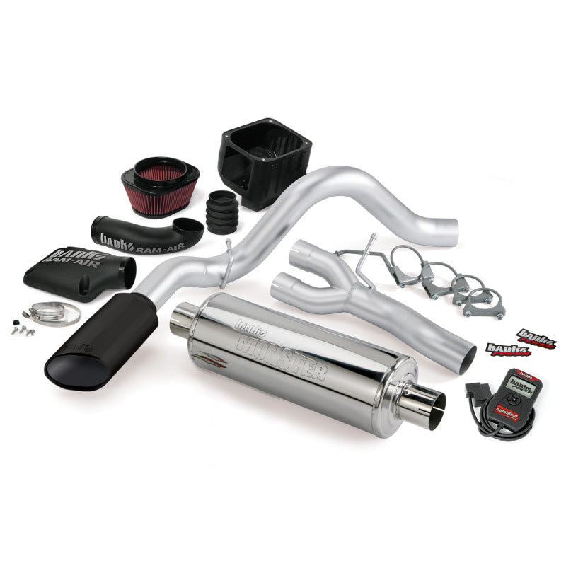 Banks Power 99-02 Chevy 4.8-5.3L ECSB Stinger System - SS Single Exhaust w/ Black Tip Performance Packages Banks Power