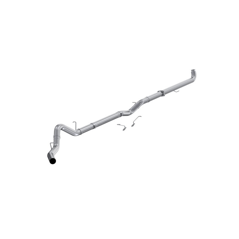 MBRP 01-04 Chevrolet/GMC Silverado/Sierra 2500/3500 6.6L 4in Downpipe-Back Exhaust Single Side Exit Downpipe Back MBRP