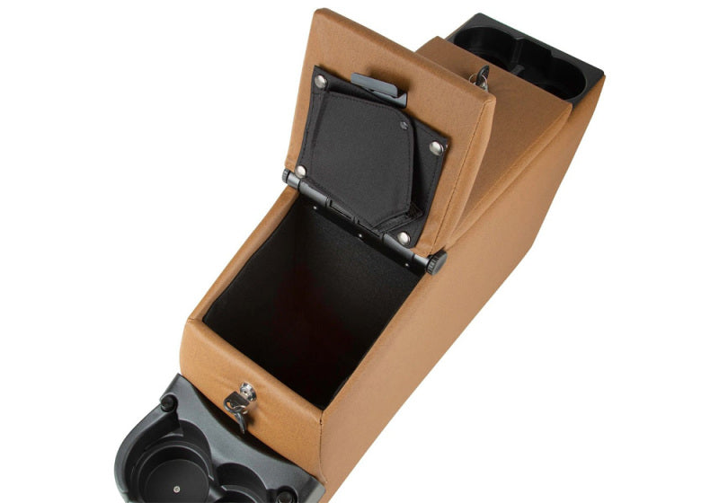 Rampage 1976-1983 Jeep CJ5 Deluxe Locking Center Console - Spice Dash & Interior Trim Rampage