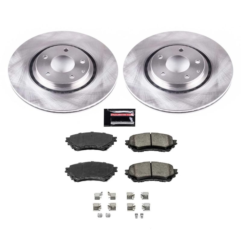 Power Stop 19-20 Mazda 6 Front Autospecialty Brake Kit Brake Kits - OE PowerStop