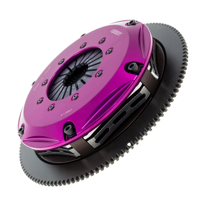 Exedy 2006-2006 Saab 9-2X Aero H4 Hyper Twin Cerametallic Clutch Sprung Center Disc Push Type Cover Clutch Kits - Multi Exedy