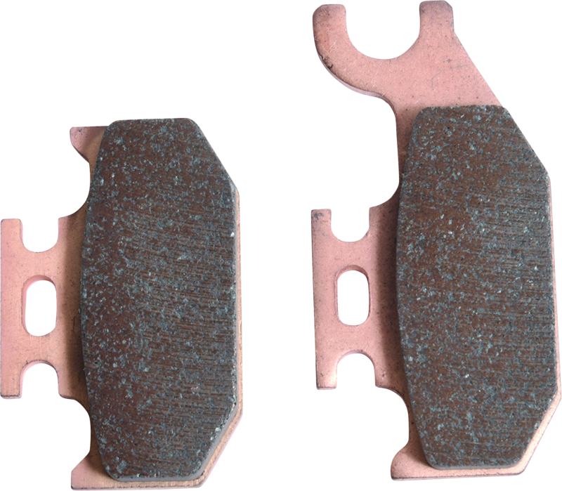 QuadBoss 00-07 Can-Am DS 650 Front Left Sintered Brake Pad Brake Pads - Performance QuadBoss