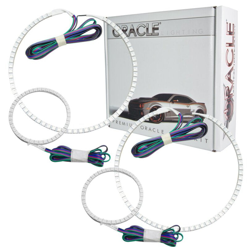 Oracle Ford Explorer 02-05 Halo Kit - ColorSHIFT w/ BC1 Controller Headlights ORACLE Lighting