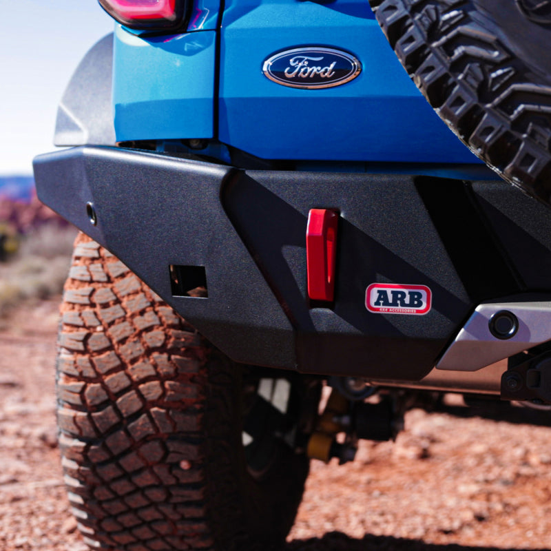 ARB 2021 Ford Bronco Rear Bumper Wide Body (Fit Kit NOT Included) Bumpers - Steel ARB