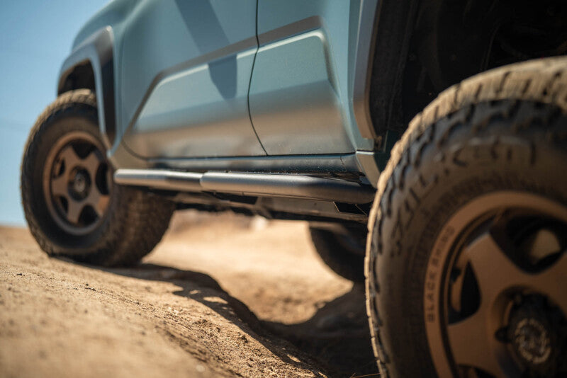 DV8 2025+ Toyota 4Runner OE Plus Side Steps - Micro-Texture Black Side Steps DV8 Offroad