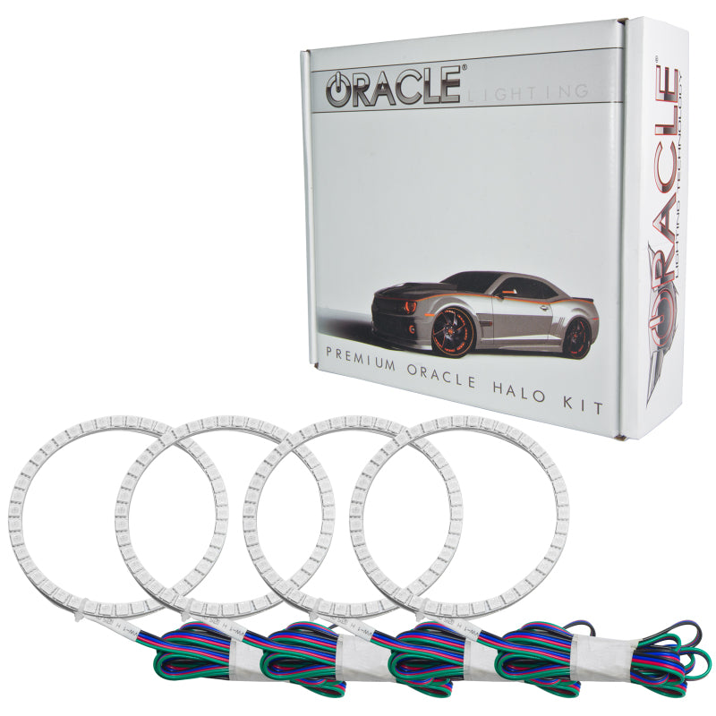 Oracle Infiniti G35 Coupe 03-05 Halo Kit - ColorSHIFT w/o Controller Headlights ORACLE Lighting