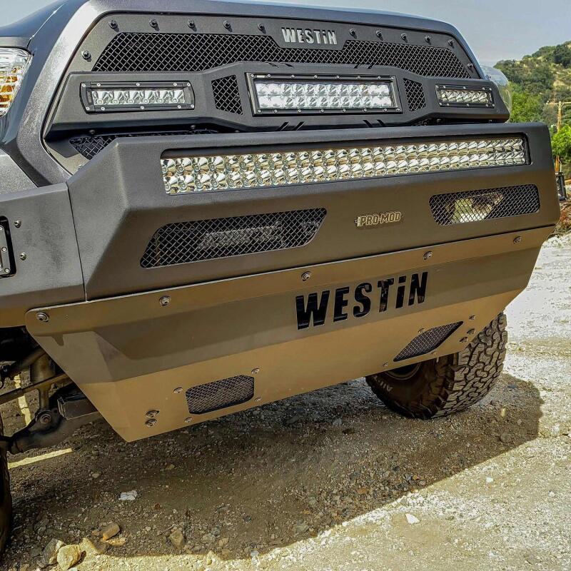 Westin 16-21 Toyota Tacoma Pro-Mod Skid Plate Skid Plates Westin