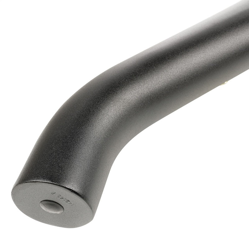 Rugged Ridge 3in Round Side Step Fine Textured Black 2020 JT Side Steps Rugged Ridge