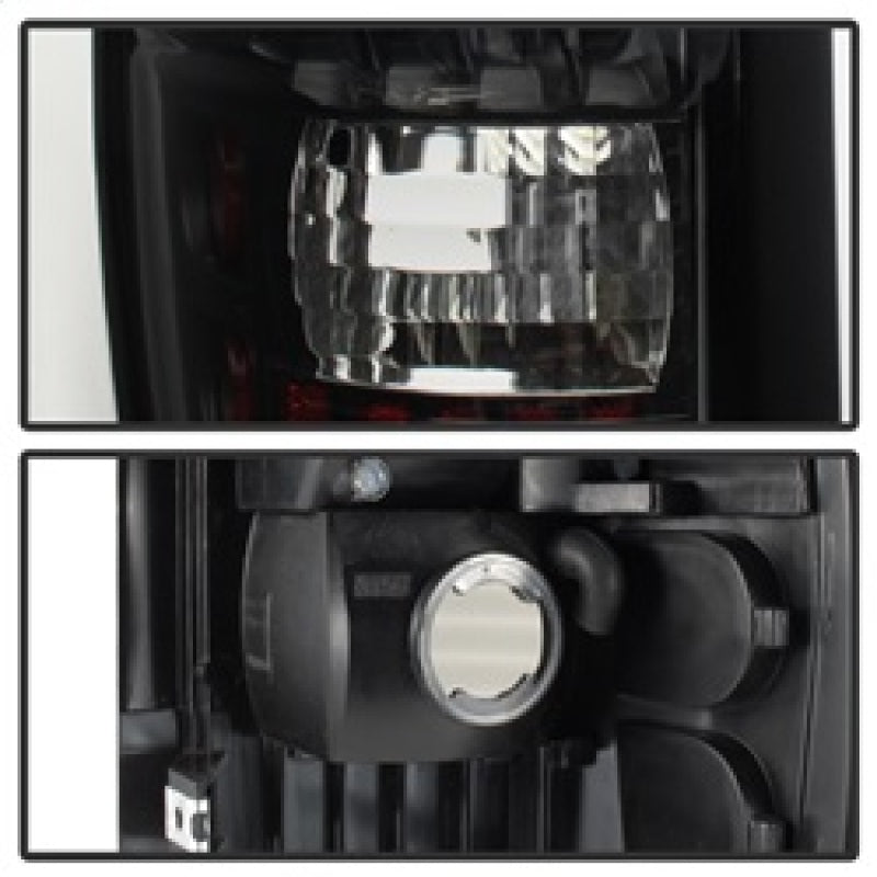 xTune Dodge Ram 1500 94-01 / Ram 2500/3500 94-02 LED Tail Lights Black ALT-ON-DRAM94-LED-BK Tail Lights SPYDER