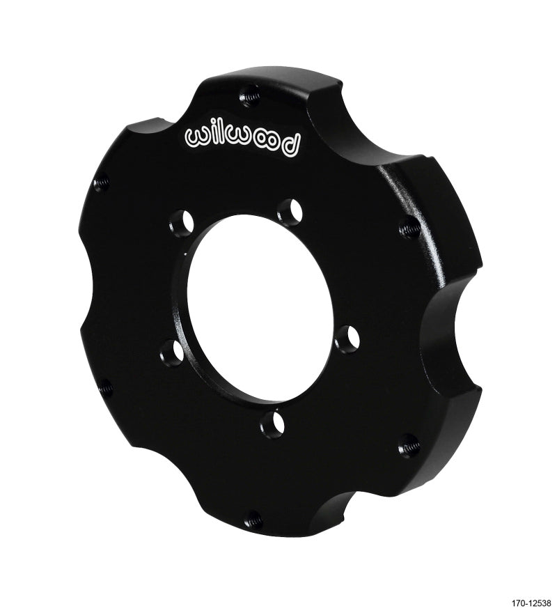 Wilwood Hat-Drag Front .1.07in Offset 5 x 3.35in - 6 on 6.25in Brake Rotors - 2 Piece Wilwood