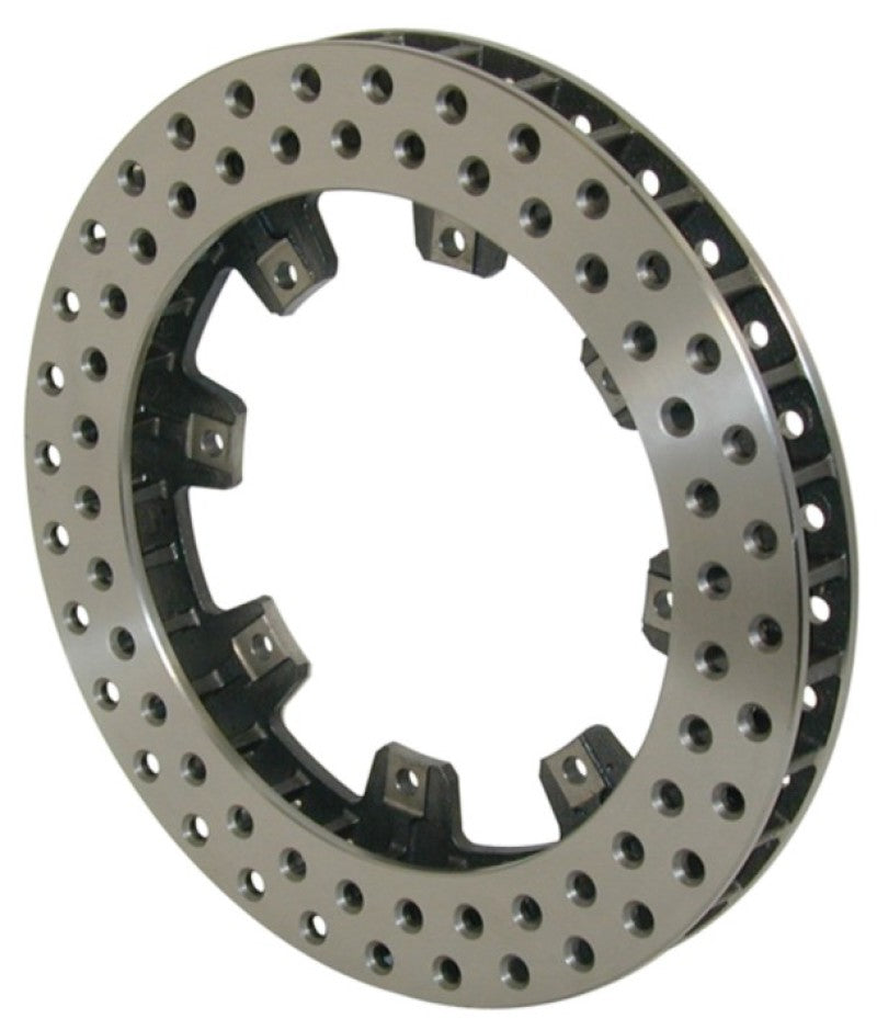 Wilwood Rotor-UL32 Vented Iron-Drilled 11.75 x .810 - 8 on 7.00in Brake Rotors - 2 Piece Wilwood