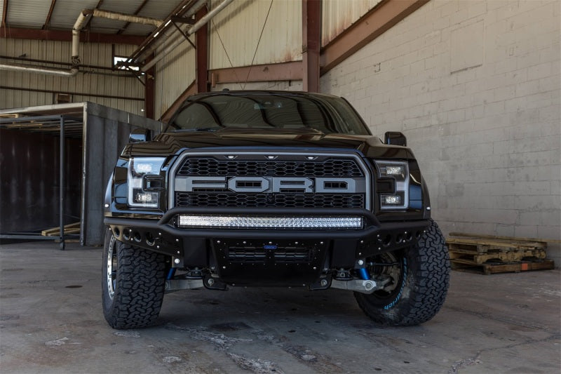 Addictive Desert Designs 17-18 Ford F-150 Raptor Stealth R Front Bumper Bumpers - Steel Addictive Desert Designs