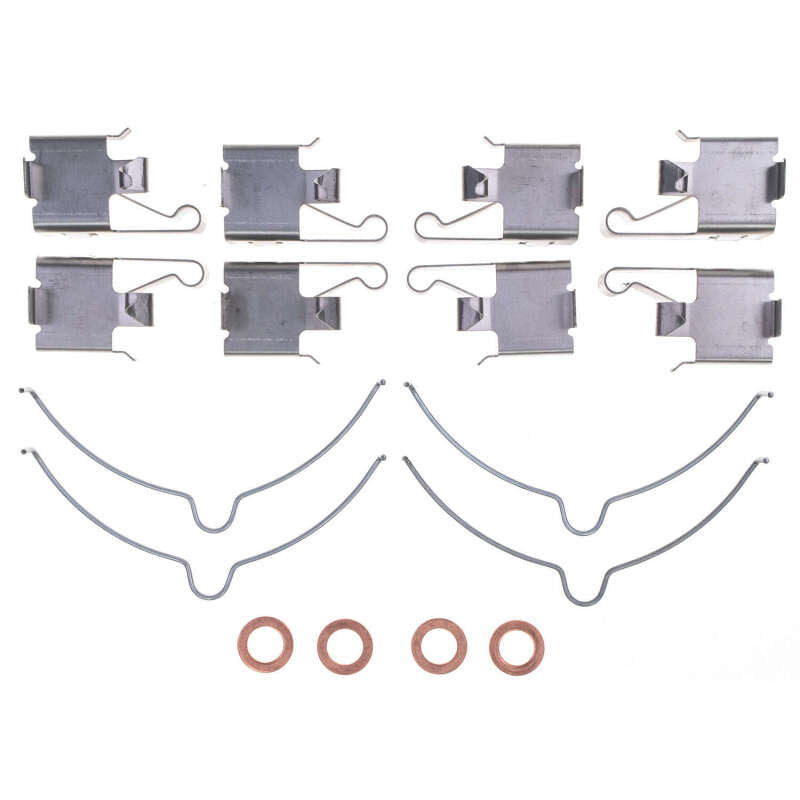 Power Stop 00-05 Ford Excursion Front Black Caliper - Pair w/Bracket Brake Calipers - Perf PowerStop