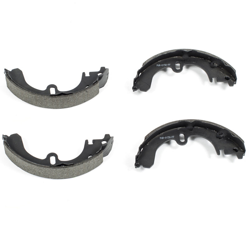 Power Stop 85-88 Chevrolet Nova Rear Autospecialty Brake Shoes Brake Shoes PowerStop
