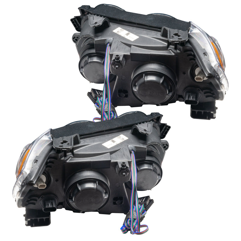 Oracle 12-15 Chevrolet Sonic Pre-Assembled SMD Headlights - ColorSHIFT w/o Controller Headlights ORACLE Lighting