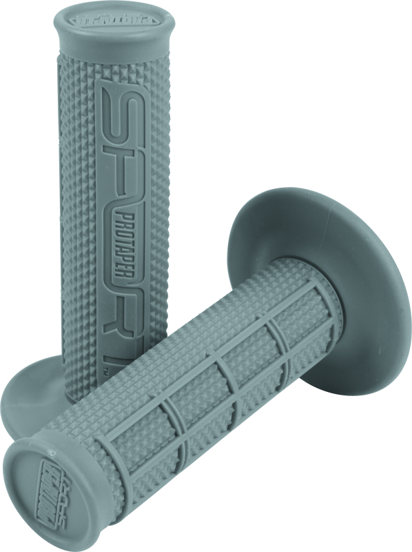 ProTaper Sport 1/2 Waffle Grips - Grey Grips ProTaper
