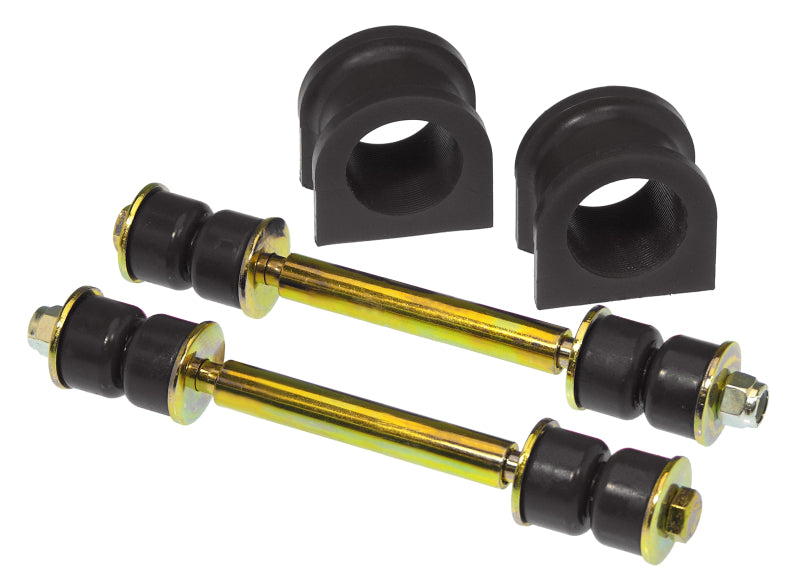 Prothane 07-14 Chevy Silverado Front Sway Bar Bushings - 36mm - Black Sway Bar Bushings Prothane