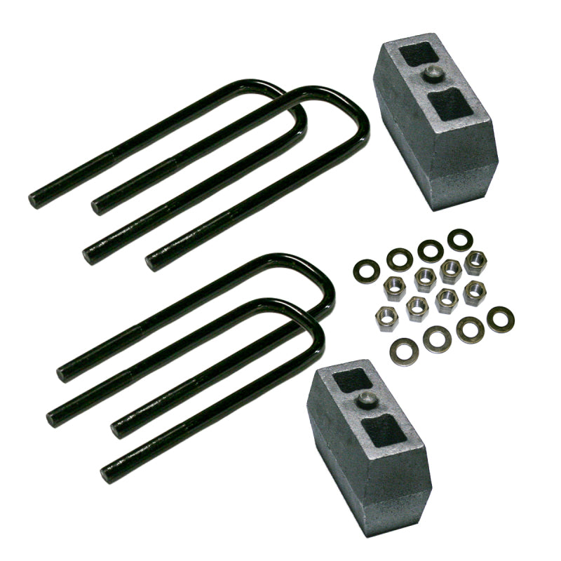 Superlift 11-16 Ford F-250 SuperDuty w/o Factory Overloads 3in Rear Block Kit Lowering Kits Superlift