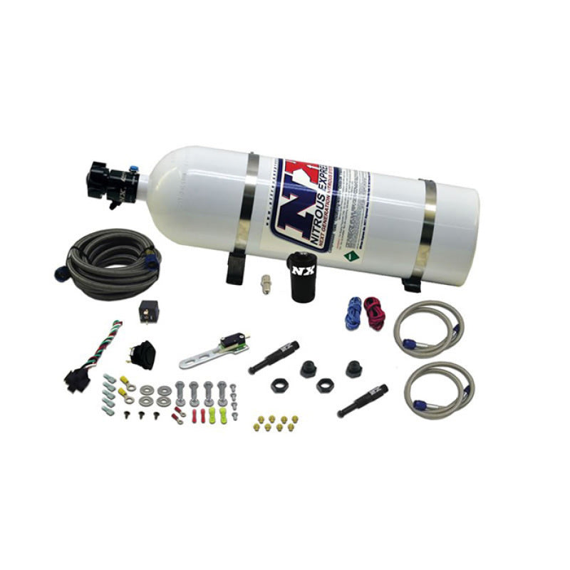 Nitrous Express NXD Super Stacker Nitrous Kit w/Lightning 375 Solenoid Nitrous Systems Nitrous Express