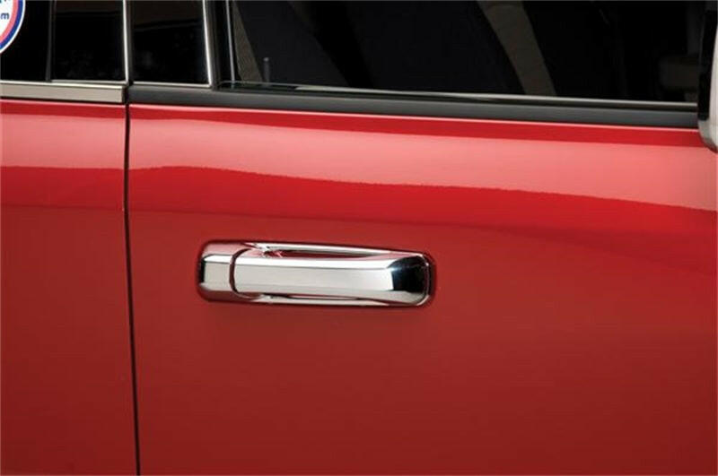 Putco 10-19 Ram 2500-3500 (2 door) - w/o Pass. Keyhole Door Handle Covers Exterior Trim Putco
