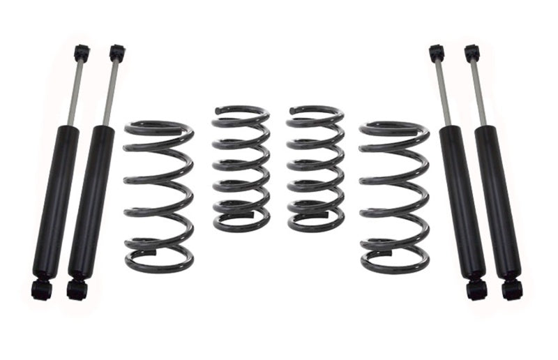 MaxTrac 65-72 Chevrolet C10 2WD 2in/4in Lowering Coil Kit Lowering Springs Maxtrac