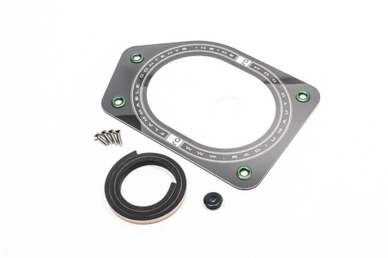 Radium Engineering Mazda FD RX7 Fuel Pump Access Cover Fuel Pump Hangers Radium Engineering