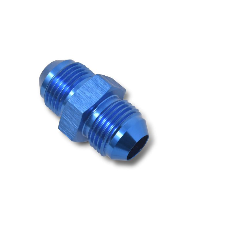 Russell Performance -6 AN Flare Union (Blue) Fittings Russell