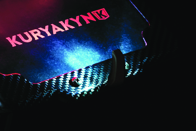 Kuryakyn LED License Plate Light Black Light Bars & Cubes Kuryakyn