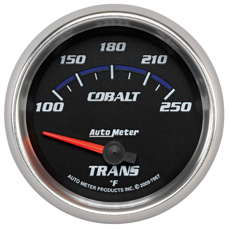 Autometer Cobalt 66.7mm Transmission Temperature Gauge Gauges AutoMeter