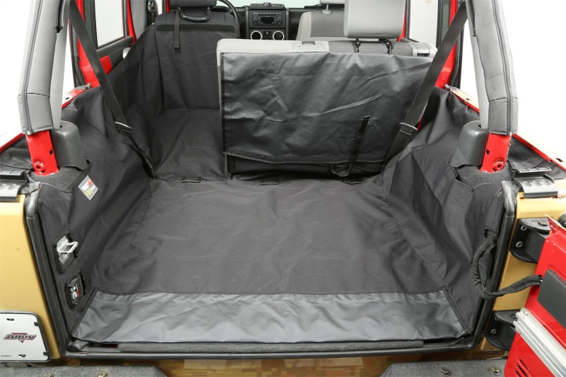 Rugged Ridge C3 Cargo Cover W/O Subwoofer 07-18 Jeep Wrangler JKU 4 Door Car Covers Rugged Ridge