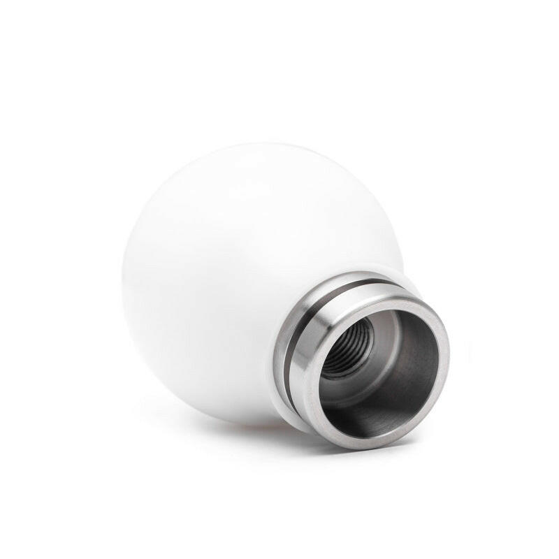Cobb Subaru 6-Speed Weighted COBB Shift Knob - White (Incl. Both Red + Blk Collars) Shift Knobs COBB