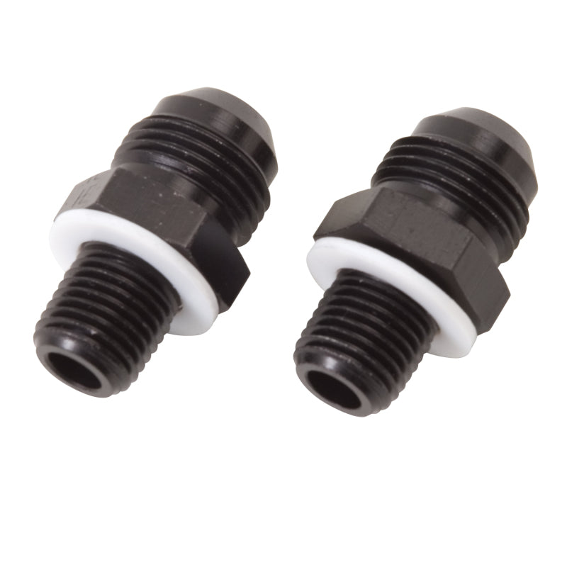 Russell Performance -8 AN 1/4in NPSM (2 per pack) Fittings Russell