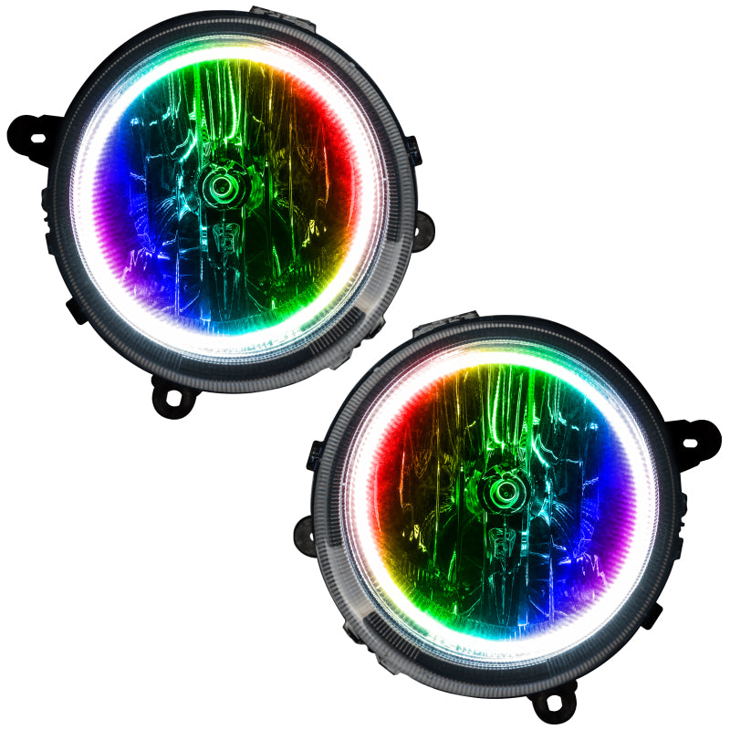 Oracle 07-10 Jeep Compass SMD HL - ColorSHIFT w/ 2.0 Controller Headlights ORACLE Lighting