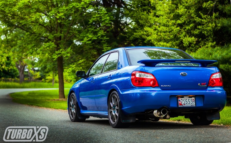 Turbo XS 02-07 WRX-STi Catback Exhaust Polished Tips Catback Turbo XS