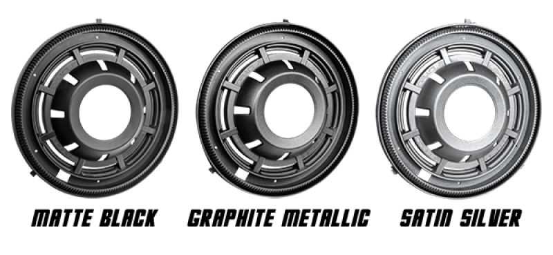 Oracle Jeep Wrangler JL Oculus Bi-LED Projector Headlights- Graphite Metallic - 5500K Headlights ORACLE Lighting