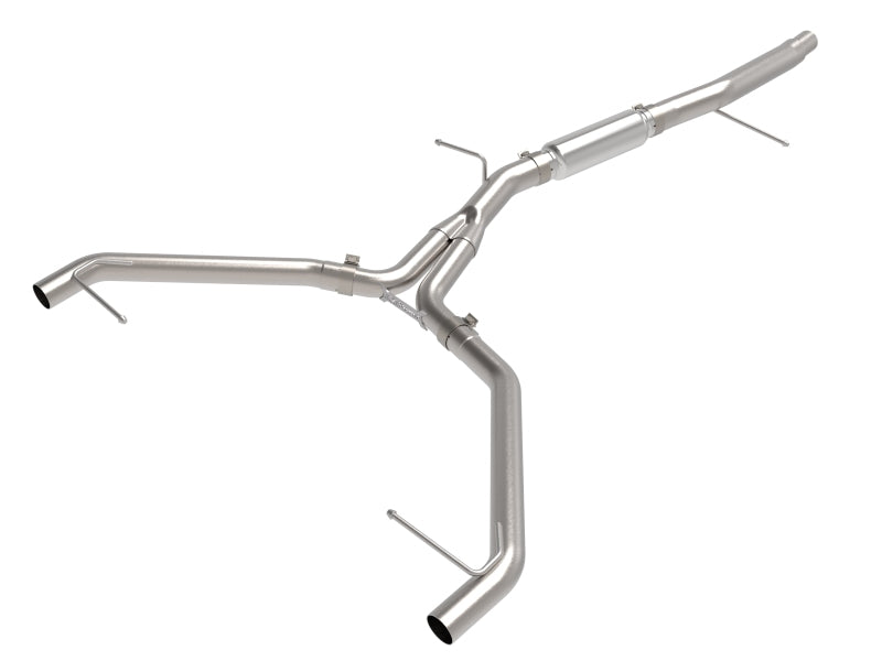 aFe 20-21 Audi A4 L4-2.0L (t) MACH Force-Xp 3in to 2-1/2in 304 SS Axle-Back Exhaust System Axle Back aFe