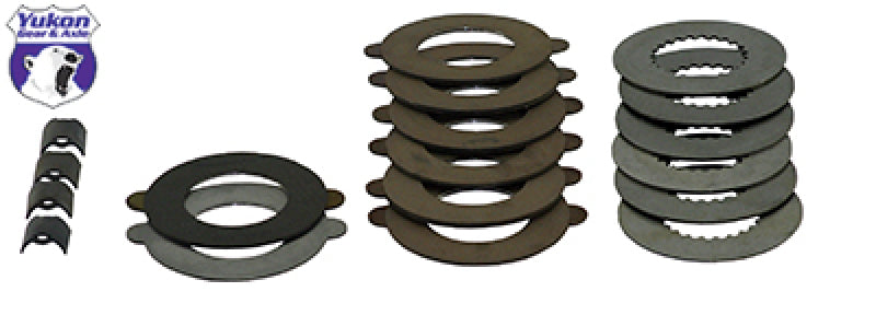 Yukon Gear 9.75in Tracloc Clutch Set / Incl. Belleville Springs Ring & Pinions Yukon Gear & Axle