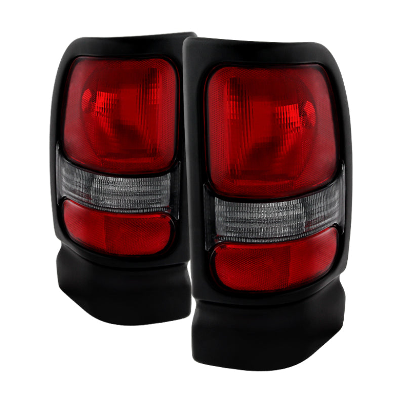 xTune Dodge Ram 1500 94-01 / Ram 2500 3500 94-02 Tail Lights OEM ALT-JH-DR94-OE-RC Tail Lights SPYDER