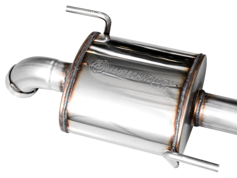 AWE 20-25 Subaru Outback (Wilderness & XT) 0FG Catback Exhaust w/Dual BashGuards Catback AWE Tuning