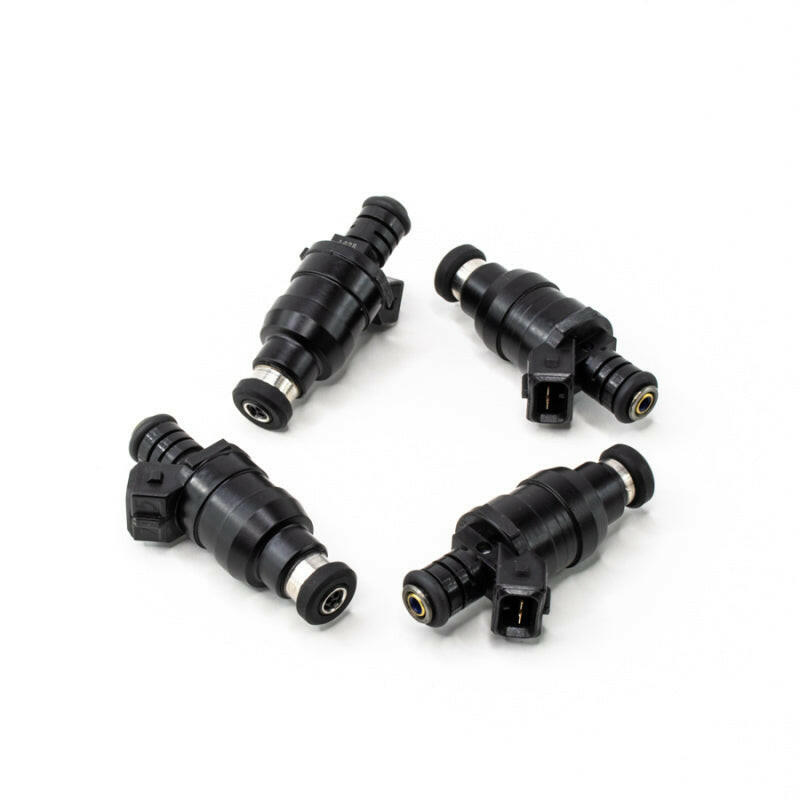 DeatschWerks 240sx CA18DET Low Z 800CC Low Z Top Feed Injectors Fuel Injector Sets - 4Cyl DeatschWerks