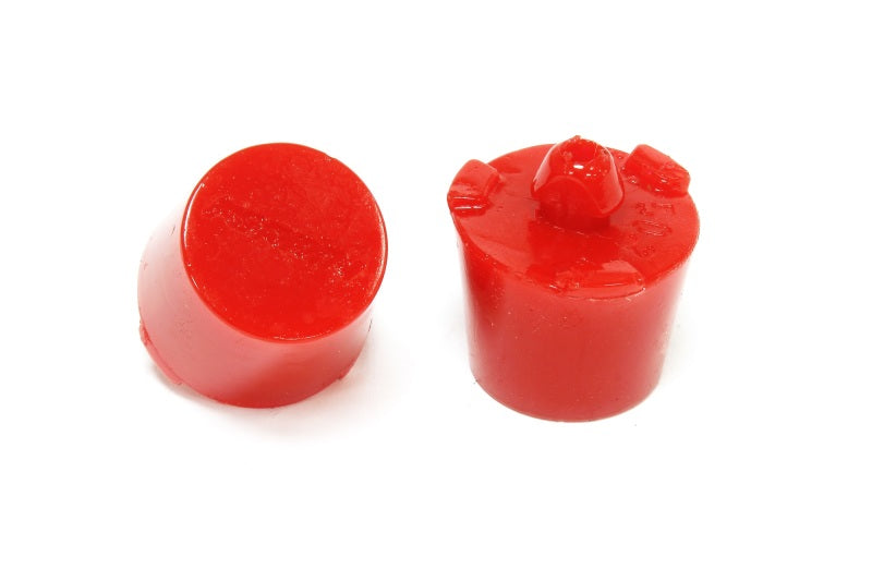 PERRIN 15-25 Subaru WRX / 15-21 STI Adjustable Trunk Bumper Set (2pcs) - Red Exterior Trim Perrin Performance