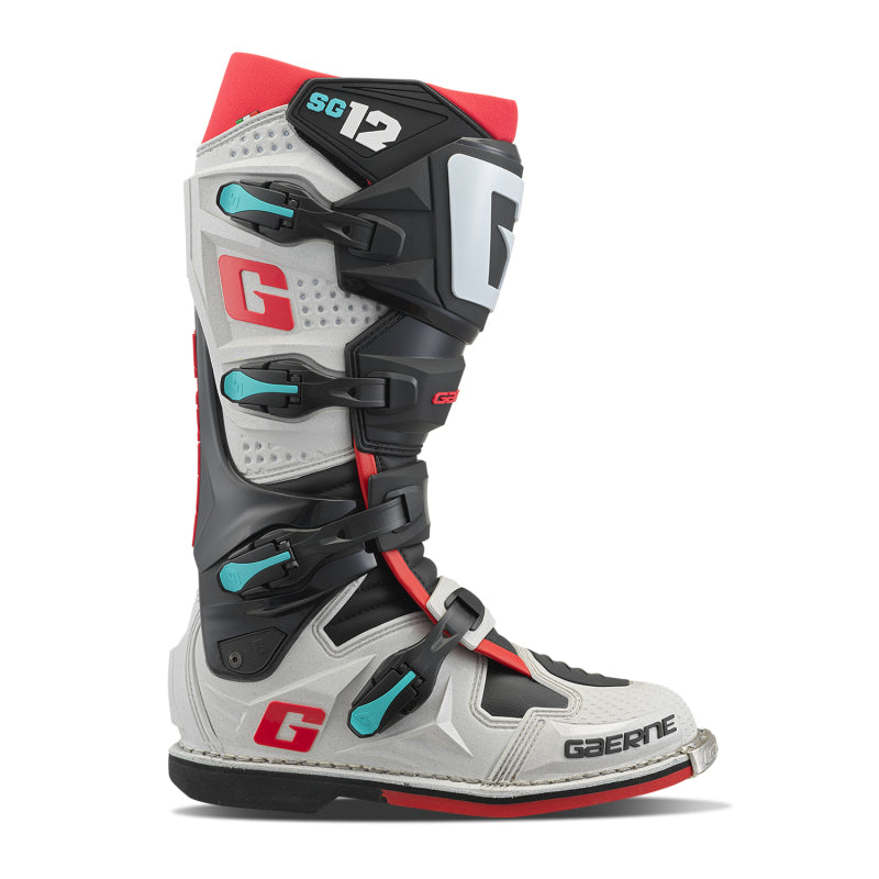 Gaerne SG12 Boot Gravel Size - 10 Motorcycle Boots Gaerne