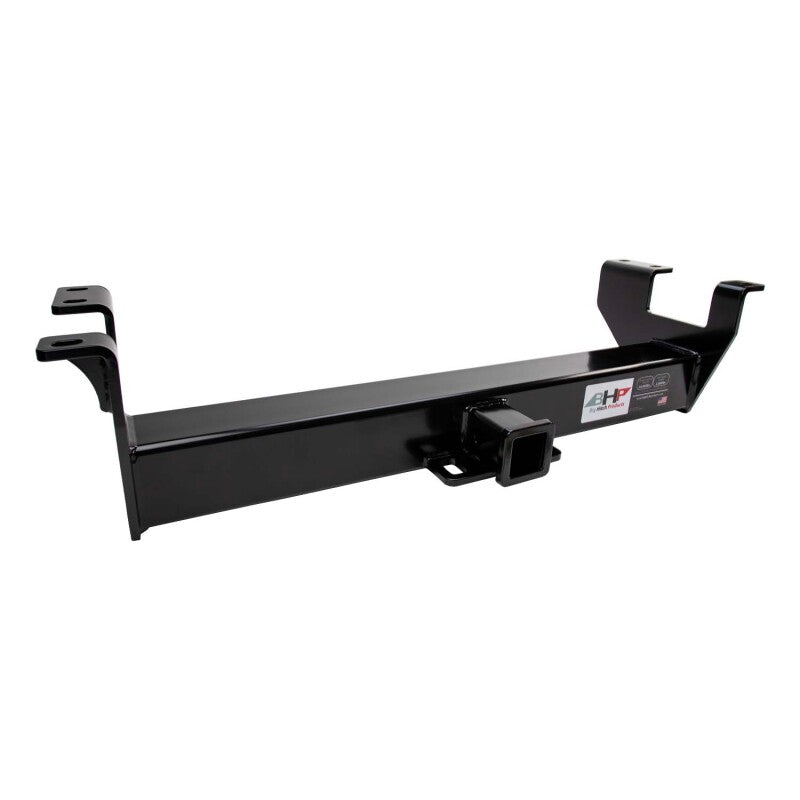 Wehrli Big Hitch Products 10-18 Dodge Short/Long Bed 2.5 in. Receiver Hitch - Below Roll Pan Hitch Receivers Wehrli