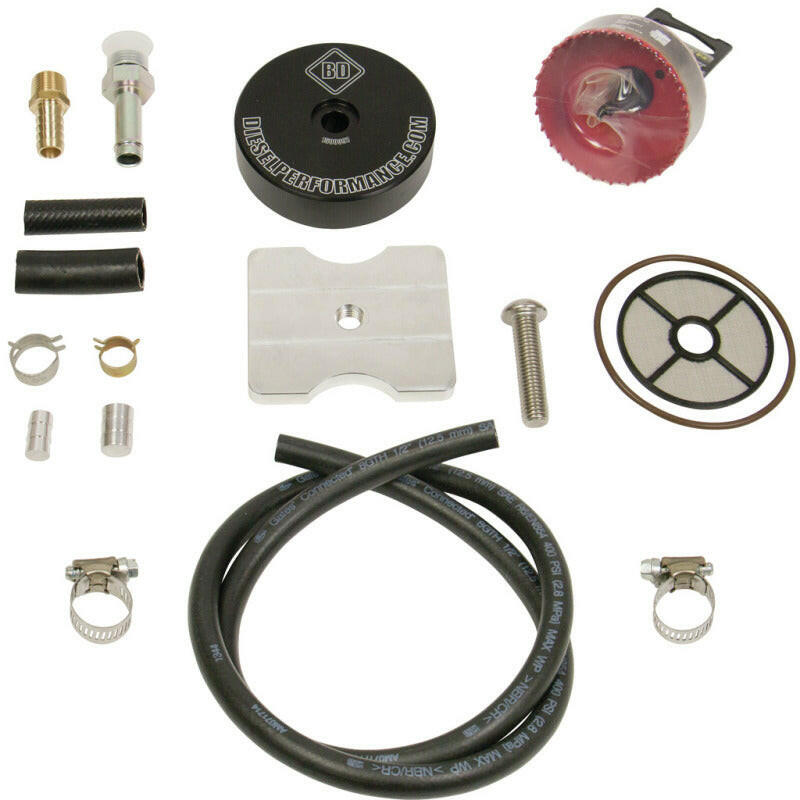 BD Diesel Flow-MaX Tank Sump Kit Fuel Pumps BD Diesel