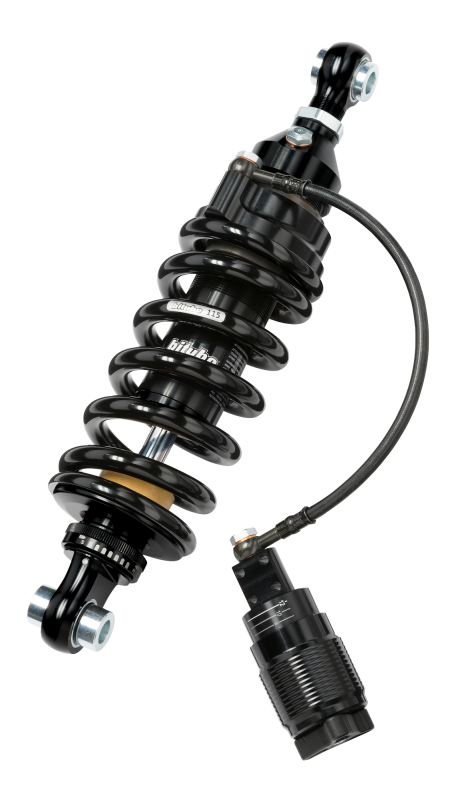 Bitubo XZEV Monoshocks Adjustable: Hydraulic Spring Preload, Rebound, Length, Dark Edition Shocks and Struts Bitubo Suspension